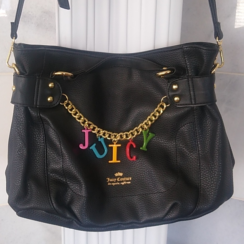 Juicy Couture Purse Black